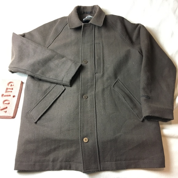 Columbia Other - Columbia XCO Brown Herringbone Wool Blend Jacket